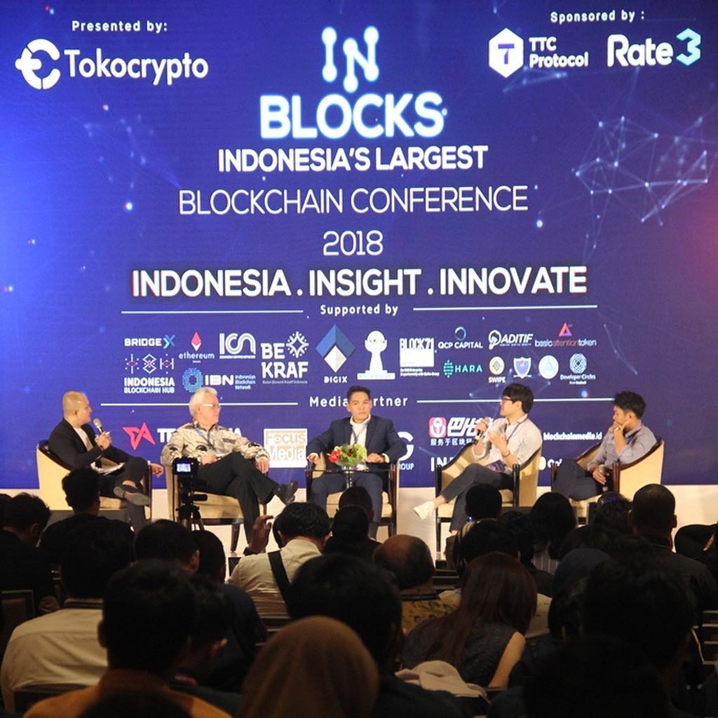 blockchain conference june 26 2018